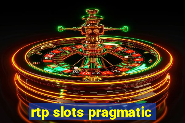 rtp slots pragmatic